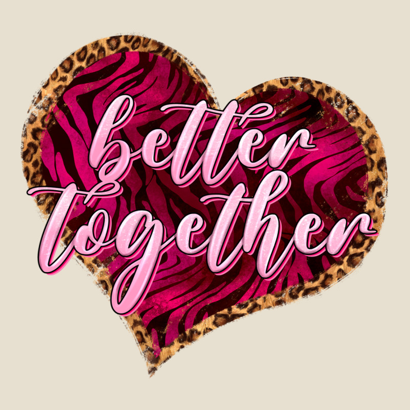 Better Together Urban Heavy Tee by NancyCooperArtShop | Teevron