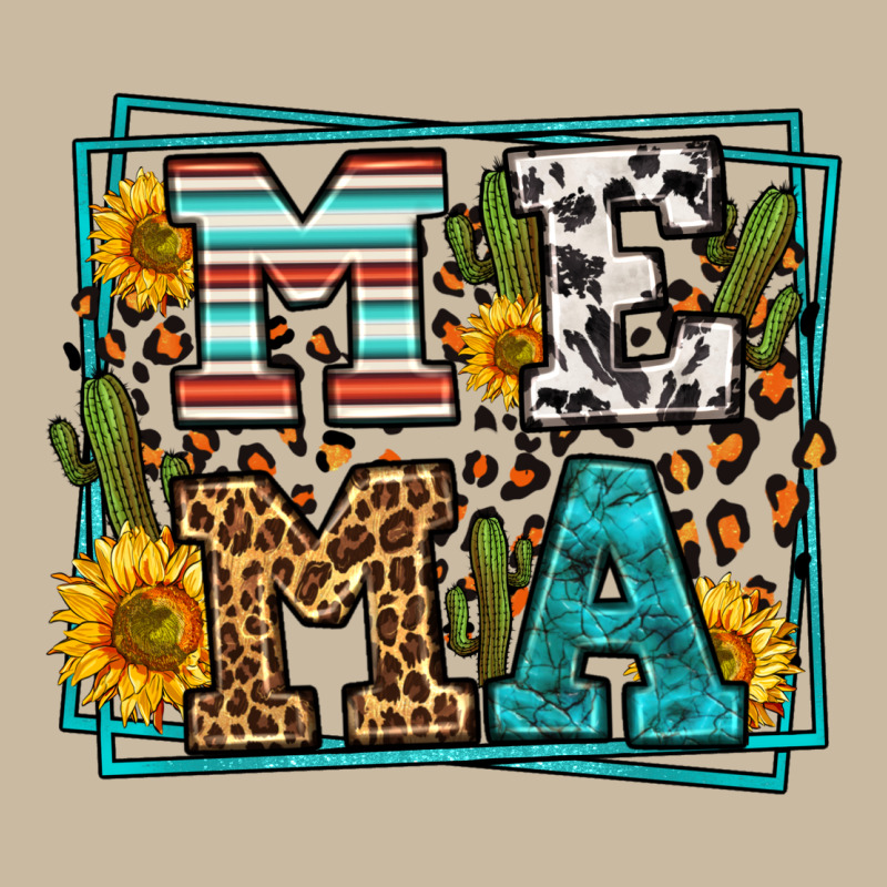 Western Leopard Mema Long Sleeve Tee by LillyAllenDesigns | Teevron