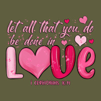 Let All That You Do Be Done In Love Vintage Tee | Teevron