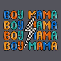 Boy Mama Lightning Bolt Vintage Hoodie | Teevron