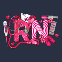 Rn Breast Cancer Registered Nurse Heavyweight Sweatshirt | Teevron
