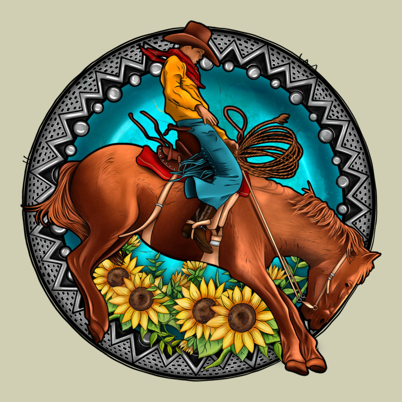 Gemstone Rodeo Heavy Core Tee by JahusDesignShop | Teevron