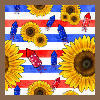 Patriotic Sunflowers Premium Tee | Teevron