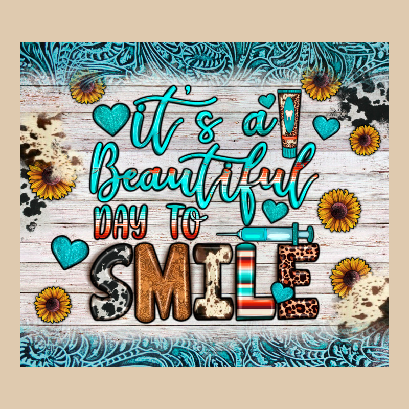 It’s A Beautiful Day To Smile Classic Tee by JahusDesignShop | Teevron