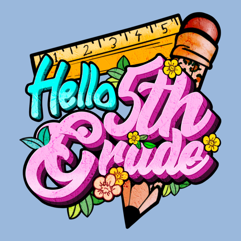 Hello 5th Grade Premium Hoodie by JahusDesignShop | Teevron