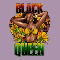 Black Queen Afro Heavyweight Hoodie | Teevron