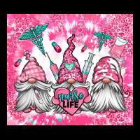 Nurse Life Gnomes Heavy Core Tee | Teevron