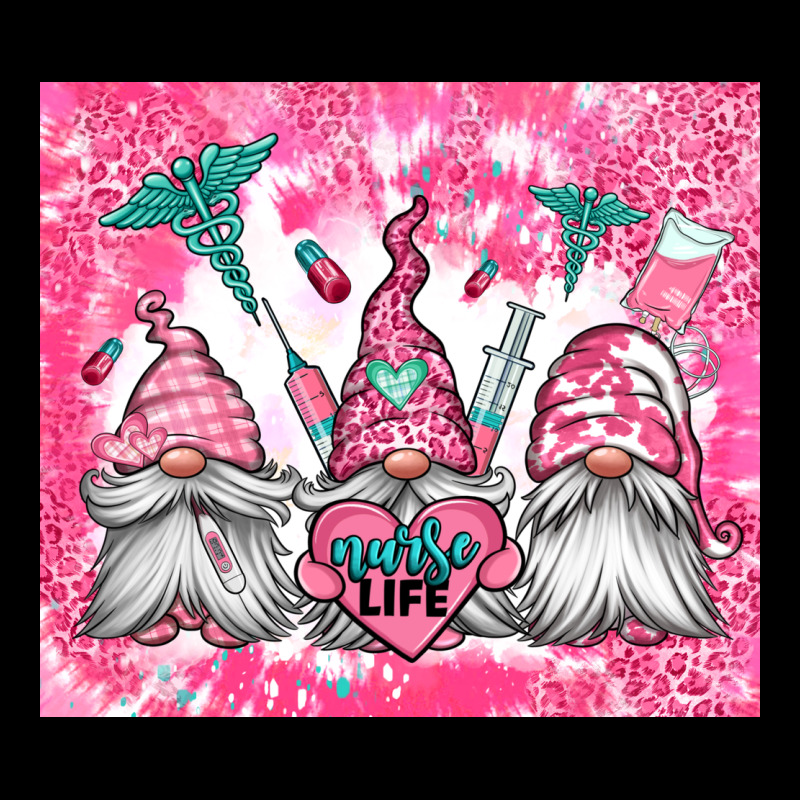 Nurse Life Gnomes Heavy Core Tee by Jasminsmagicworld | Teevron