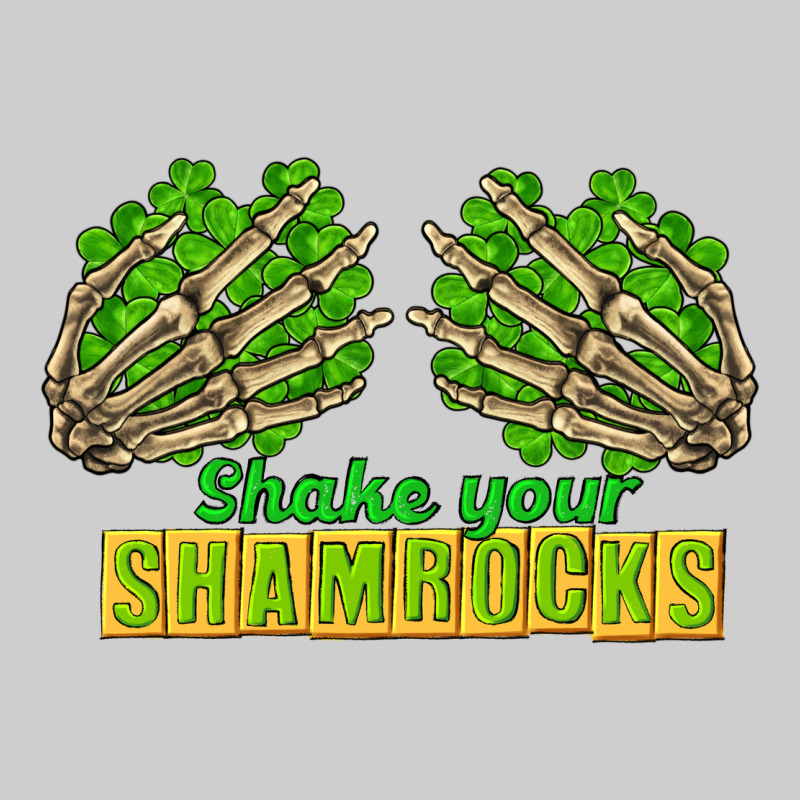 Shake Your Shamrocks St. Patrick's Day Premium Sweatshirt by CowGirlArtShop | Teevron