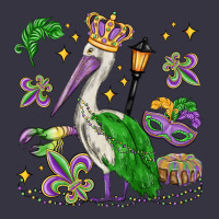 Mardi Gras Pelican Vintage Hoodie | Teevron