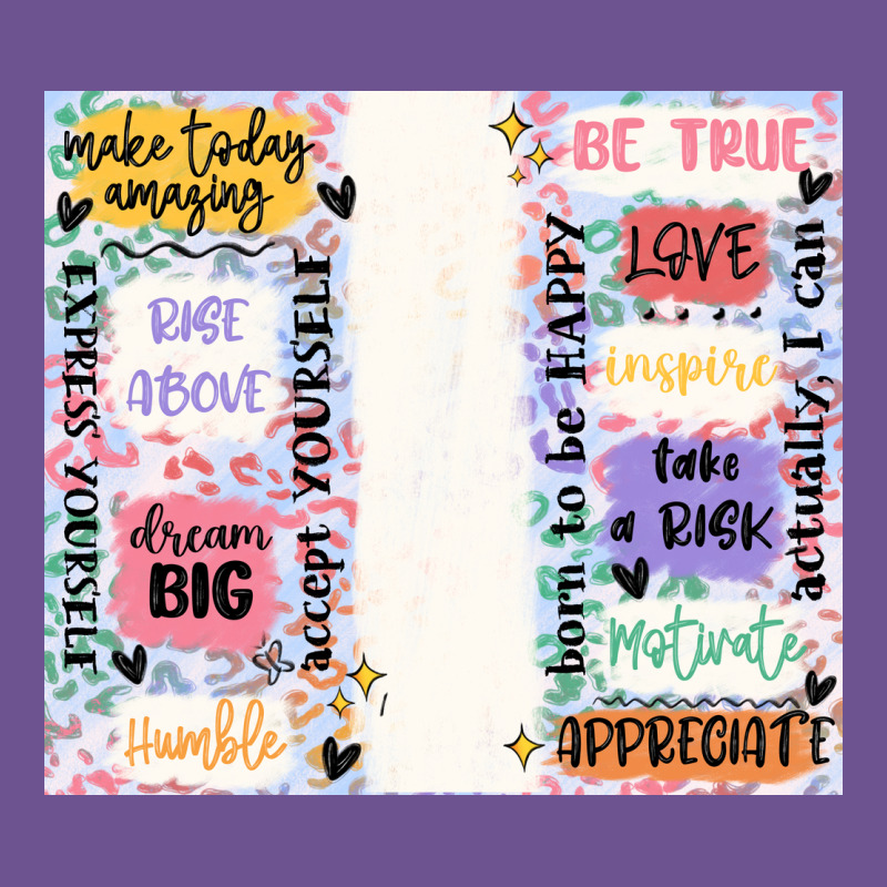 Positive Affirmation Vintage Tee by MaliasSmallBusiness | Teevron