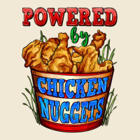 Powered By Chicken Nuggets Premium Tee | Teevron