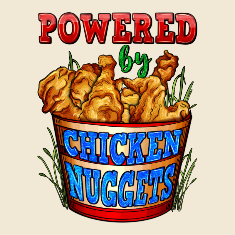 Powered By Chicken Nuggets Premium Tee by AdoDesignShop | Teevron