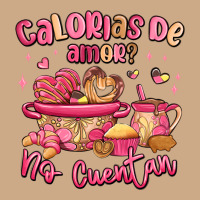Calorias De Amor No Cuentan Mexican Valentines Day Vintage Hoodie | Teevron