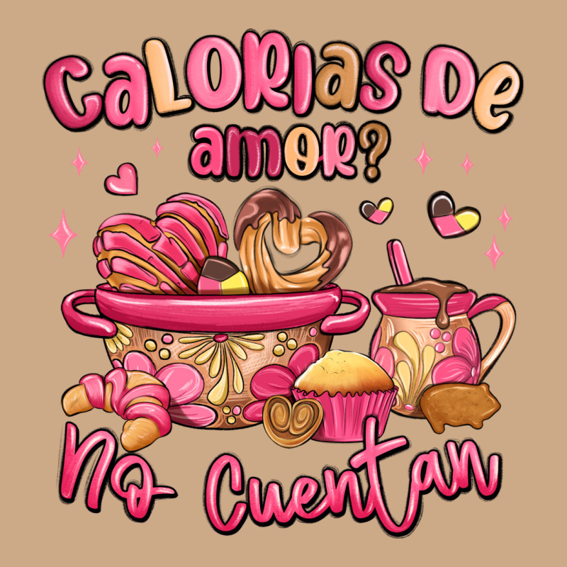 Calorias De Amor No Cuentan Mexican Valentines Day Vintage Hoodie by MaliasSmallBusiness | Teevron