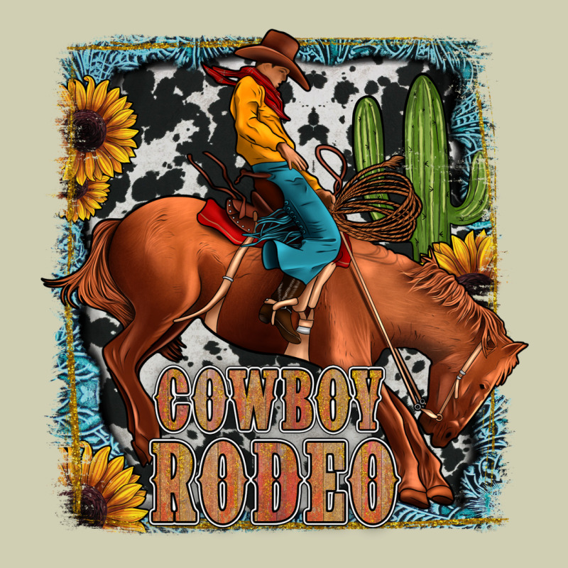 Cowboy Rodeo Heavy Core Tee by JahusDesignShop | Teevron