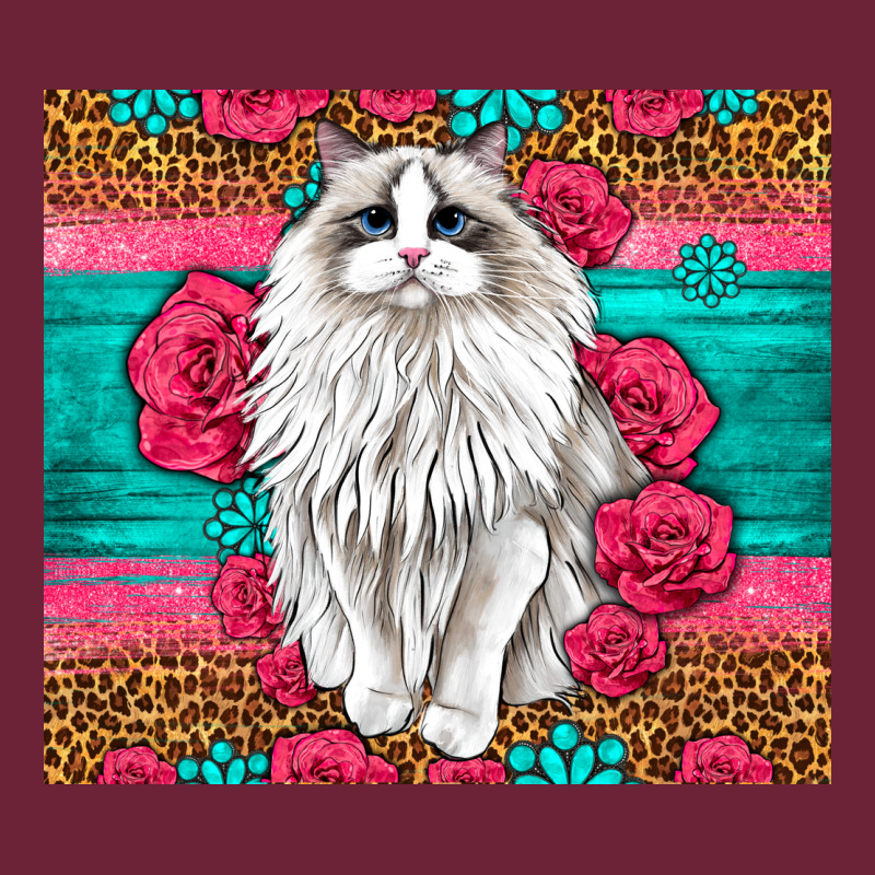 Western Ragdoll Cat Long Sleeve Tee by LillyAllenDesigns | Teevron