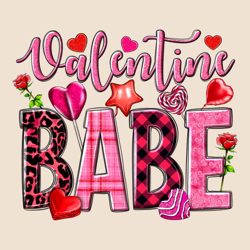 Valentine Babe Urban Heavy Tee by NancyCooperArtShop | Teevron