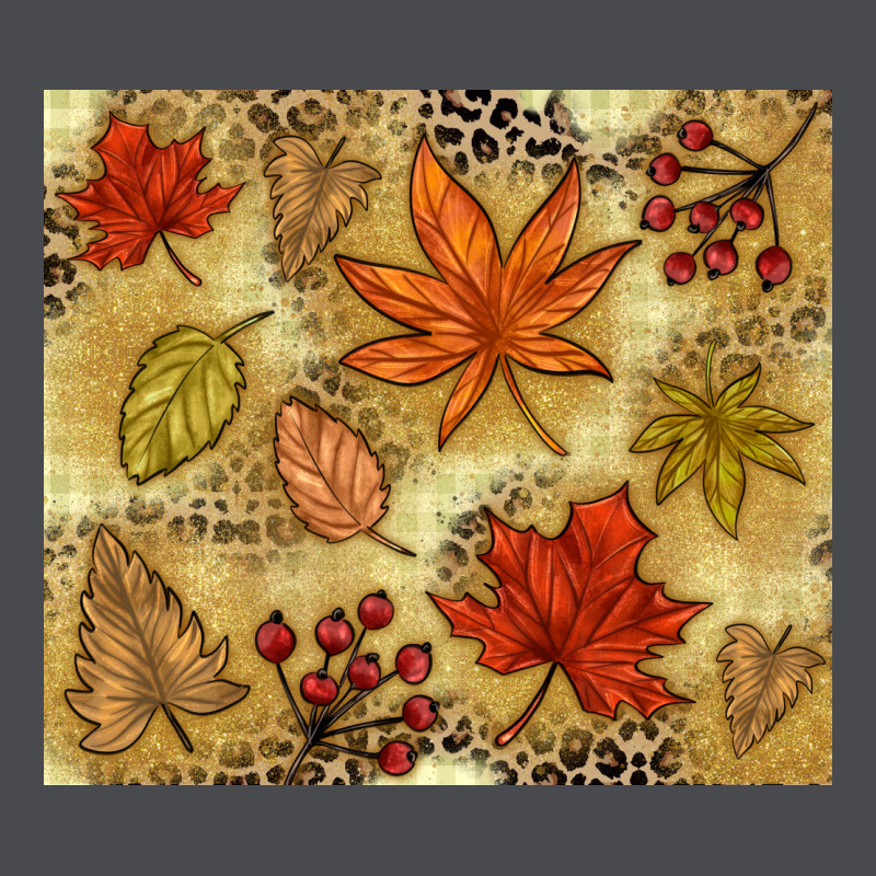 Fall Leaves Zipper Hoodie by NancyCooperArtShop | Teevron