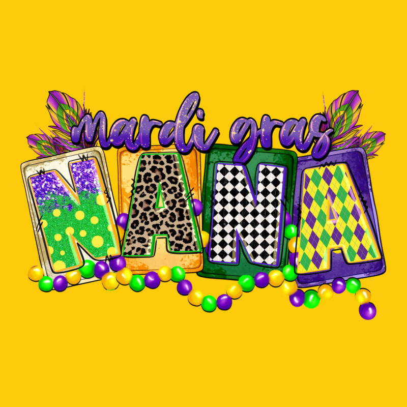 Mardi Gras Nana Premium Hoodie by CowGirlArtShop | Teevron