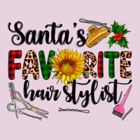 Santa's Favorite  Hair Stylist Ladies Tee | Teevron