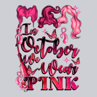 In October We Wear Pink Heavyweight Sweatshirt | Teevron