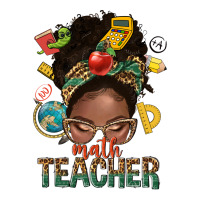 math teacher life afro messy bun | Teevron