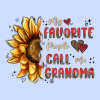 My Favorite People Call Me Grandma Urban Heavy Tee | Teevron