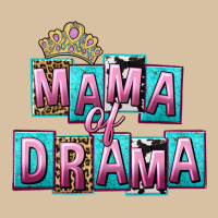 Mama Of Drama Mother's Day Heavyweight Hoodie | Teevron