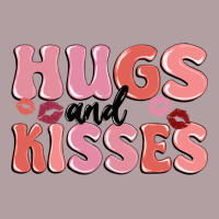 Hugs And Kisses Vintage Hoodie | Teevron