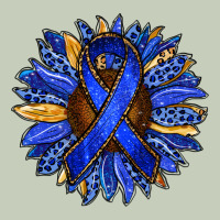 Colon Cancer Awareness Sunflower Long Sleeve Tee | Teevron