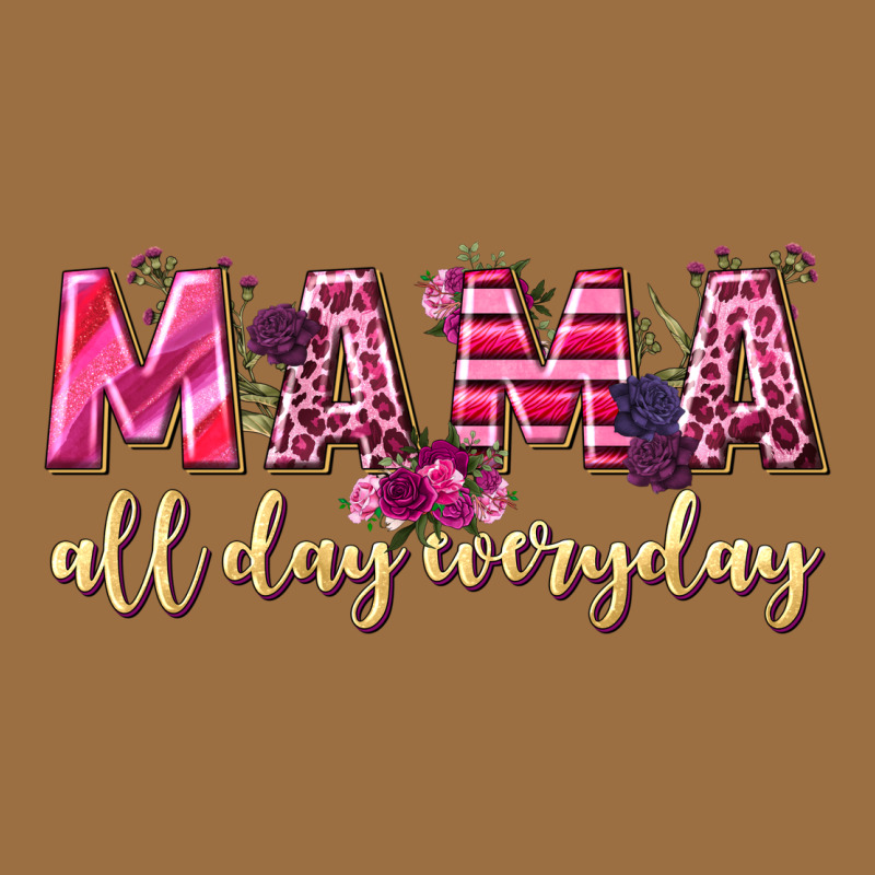 Mama All Day Everyday Vintage Tee by NancyCooperArtShop | Teevron