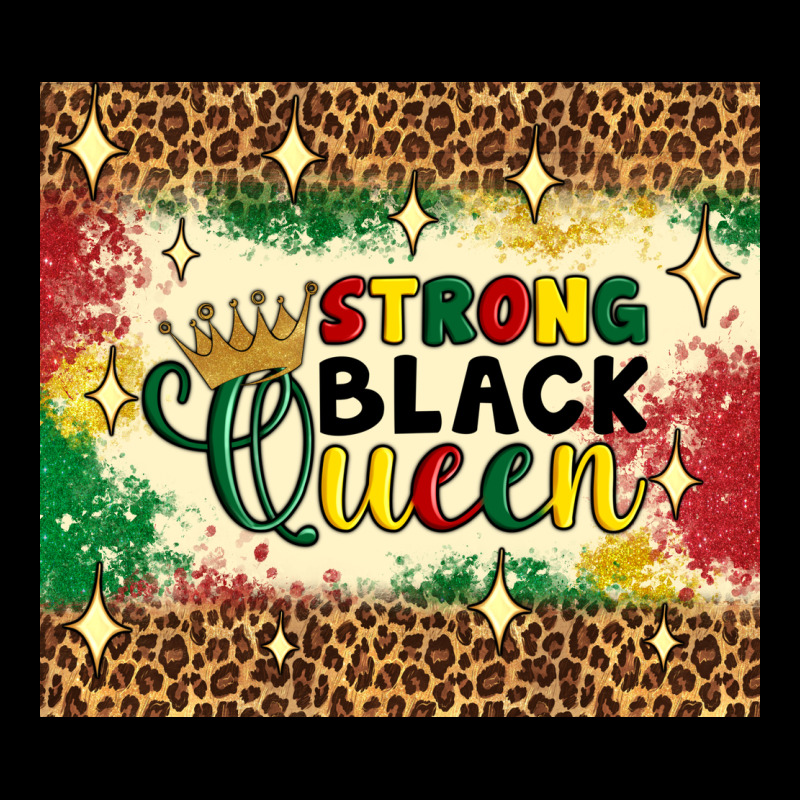Strong Black Queen Tumbler Ladies Tee by Artiststas | Teevron