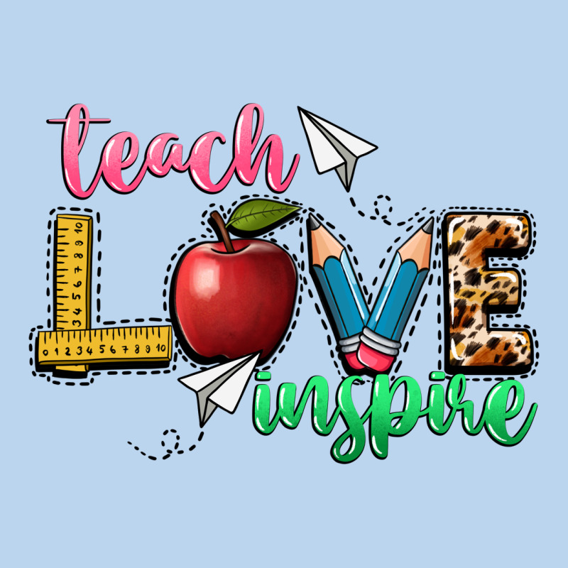 Teach Love Inspire Classic Tee by NancyCooperArtShop | Teevron