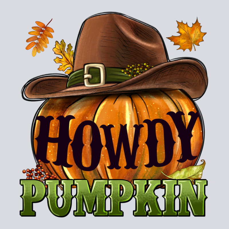 Howdy Pumpkin Zipper Hoodie by NancyCooperArtShop | Teevron