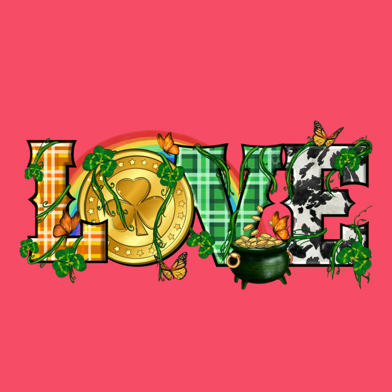 Western Love St. Patrick's Day P Premium Sweatshirt by CowGirlArtShop | Teevron