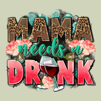 Mama Needs A Drink Mothers Day Heavyweight Hoodie | Teevron