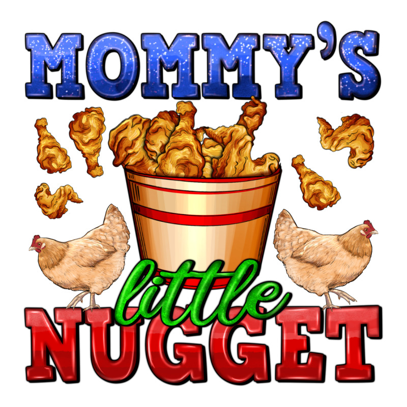 Mommy's Little Nugget Premium Tee by AdoDesignShop | Teevron