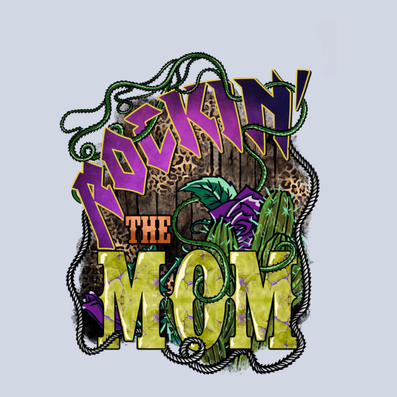 Rockin The Mom Mother's Day Premium Sweatshirt by HowdyJamesFarm | Teevron