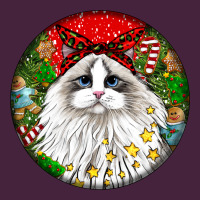 Christmas Ragdoll  Cat Long Sleeve Tee | Teevron