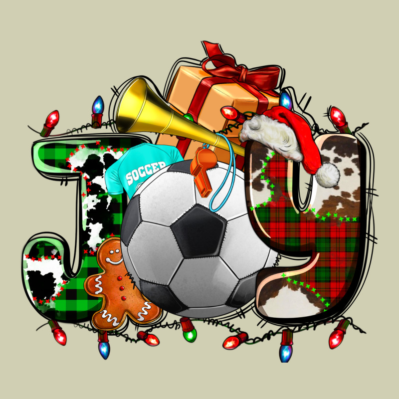 Joy With Soccer Element And Christmas Heavy Core Tee by AdoDesignShop | Teevron