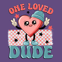 One Loved Dude Vintage Hoodie | Teevron