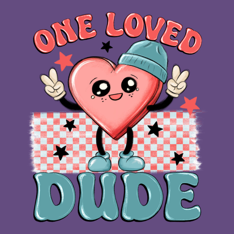One Loved Dude Vintage Hoodie by MaliasSmallBusiness | Teevron