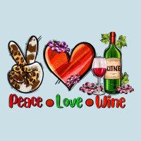 Peace Love Wine Ladies Tee | Teevron