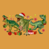 Christmas Dinosaurs Urban Heavy Tee | Teevron