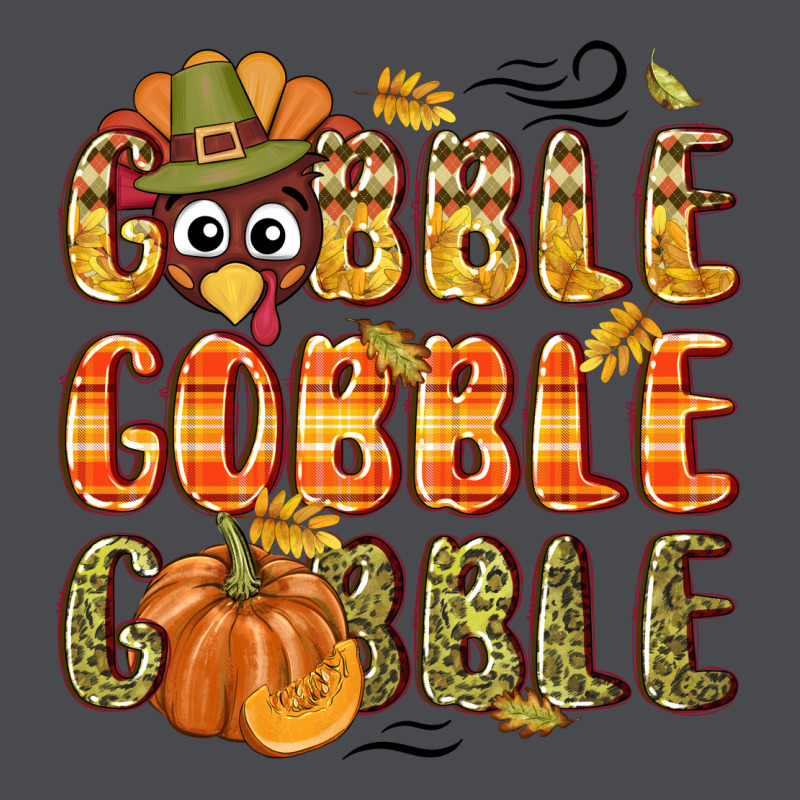 Gobble Gobble Turkey Thanksgiving Zipper Hoodie by NancyCooperArtShop | Teevron