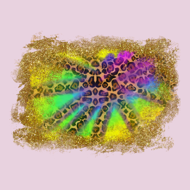 Colorful Glitter Leopard Background Classic Tee by RanaPortraitStore | Teevron