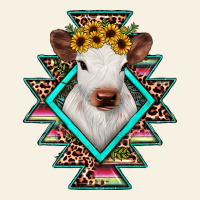 Heifer Cowhide Aztec Vintage Tee | Teevron