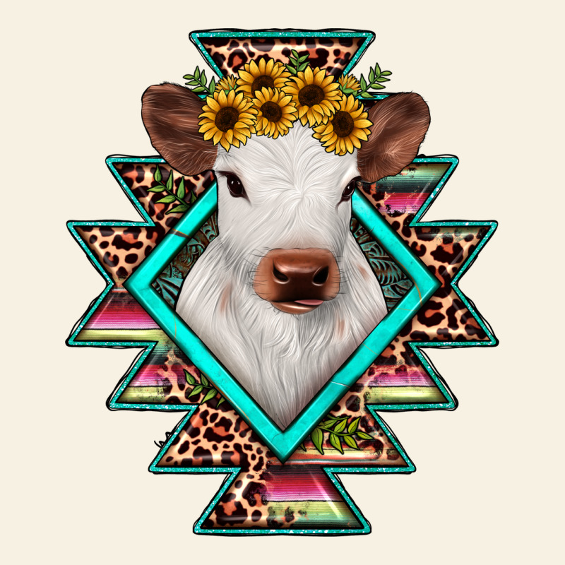 Heifer Cowhide Aztec Vintage Tee by JahusDesignShop | Teevron