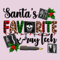 Santa's Favorite X Ray Tech Ladies Tee | Teevron